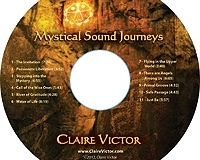 Claire Victor CD Art