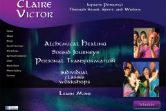 Claire Victor Choir Website