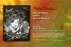 Song Journeys Post Card