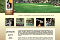 Saratoga Springs Resort Home Page
