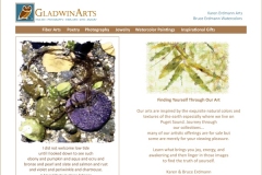 Gladwin Arts Website
