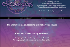 The Enchanters Song Group Home Page