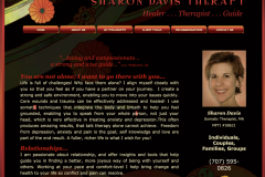 Sharon Davis Therapy Home Page