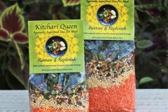 kitchari Queen Food Packaging